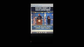 SKFS#12 Donald Trumps Contact Tracing Rolled Out In Ventura County, CA. -