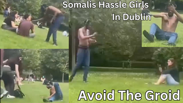 Somalis On The Loose In Ireland. Why To Not Donate Money To African Charities...