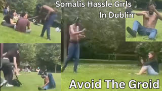 Somalis On The Loose In Ireland. Why To Not Donate Money To African Charities...