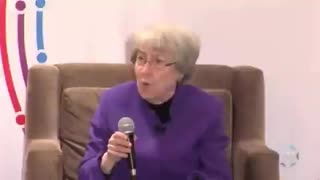 Boomer Zionist Shill Jewess Admits Jews Have No Defense - LISTEN CLOSELY
