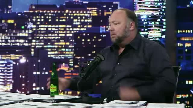 Alex Jones Takes Ivermectin