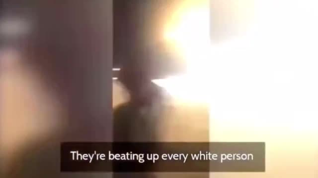 Blacks Targeting Whites To Beat Up - MN Riots