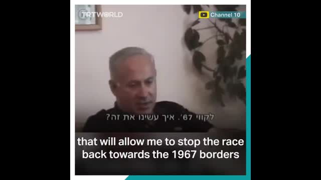 Bibi In 2001 Explains Usury Of The USA & Intentionally Striking Palestine