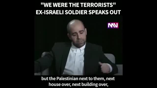 Former IDF Soldier Comes Clean Part 1