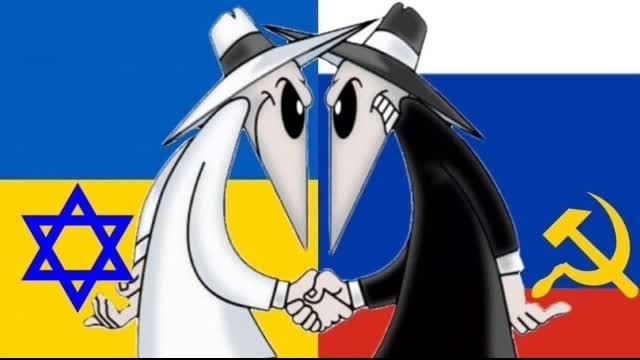 Jews Celebrating The Brother War Between Russia & Ukraine