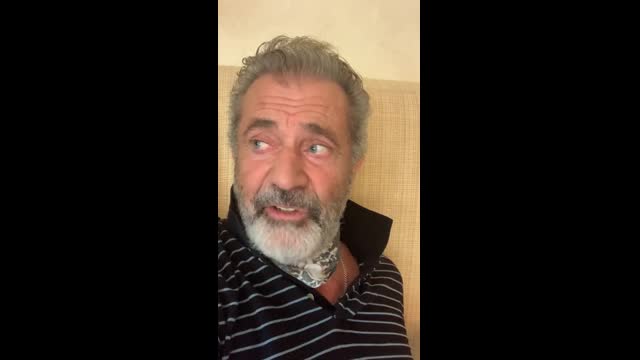 Mel Gibson Shows His Support For Cancelled Priests