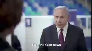 BIBI ISRAELI VACCINE PROPAGANDA COMMERCIAL