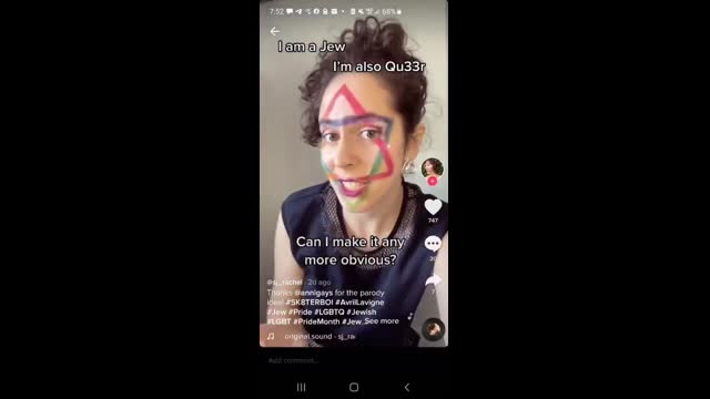 Disgusting Jewess Explains All The Different Genders Of The Talmud