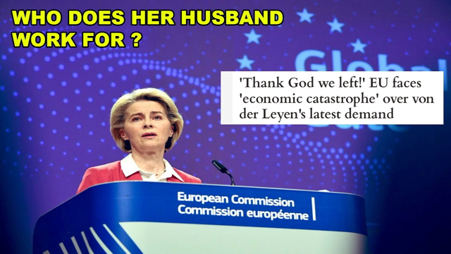 Is Ursula Von Der Leyen Compulsory Jab Push A Conflict Of Interest As Mass Protests Continue
