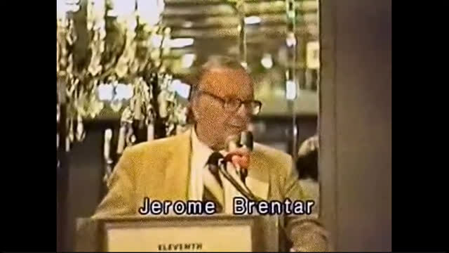 11th IHR Jerome Brentar The Persecution of John Demjanjuk Irvine, California (Oct. 10th   12th 1992)