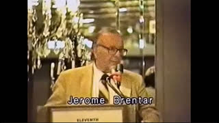 11th IHR Jerome Brentar The Persecution of John Demjanjuk Irvine, California (Oct. 10th   12th 1992)