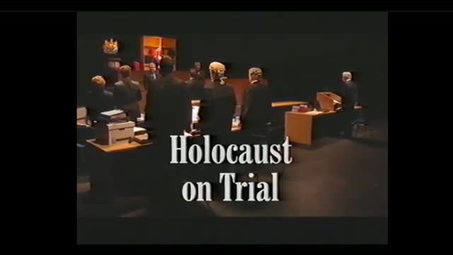 NOVA PBS Holocaust on Trial David Irving, Deborah Lipstadt (October 31st 2000)