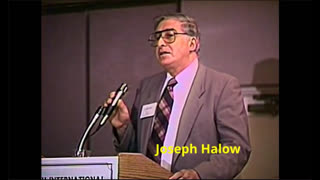 10th IHR   Joseph Halow   Innocent in Dachau   in D.C. (Oct. 13th-15th 1990)