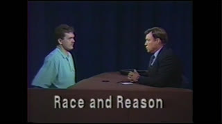 Race and Reason Tom Metzger, Jurgen Neumann Zundel cant Enter America (Oct. 13, 1987)