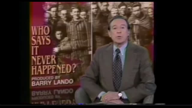 60 minutes Program with Ernst Zundel   Who Says It Never Happened (March 20th 1994) AVOF 023a