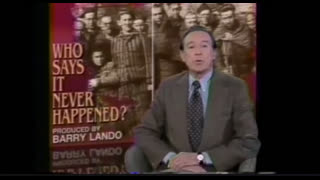 60 minutes Program with Ernst Zundel   Who Says It Never Happened (March 20th 1994) AVOF 023a