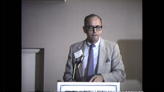 10th IHR Dr. Robert Countess Recent Trip to Germany in D.C. (Oct. 13th-15th 1990)