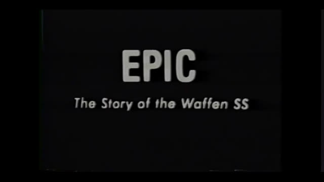 4th IHR   Epic The Story of the Waffen SS   Leon Degrelle   Chicago Illinois (Sept. 4th   6th 1982)