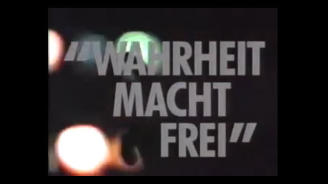 Robert Faurisson, Wahrheit Macht Frei Documentary from Sweden (Sept.18, 1991)