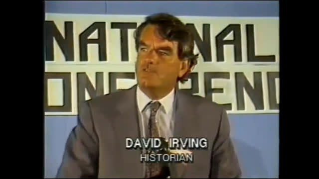 9th IHR   David Irving   Churchill and U.S. Entry Into World War II   California (Feb. 18th   20th 1989)