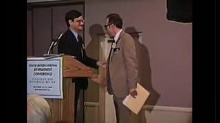 10th IHR   Fred Leuchter   The Boston Witch Hunt, 2nd Report, angle-1 (Oct.13th-15th1990)