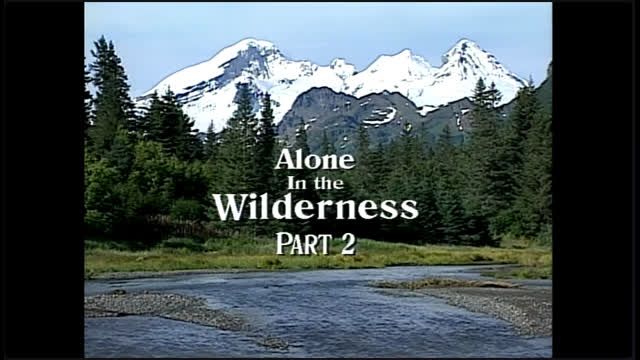 Dick Proenneke Alone In The Wilderness 2 His Brother Jake Visits the Cabin, Drops Supplies (Dec. 12th 2011) 2-5