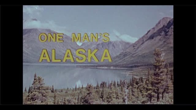 Dick Proenneke - One Mans Alaska (1977) 3-5
