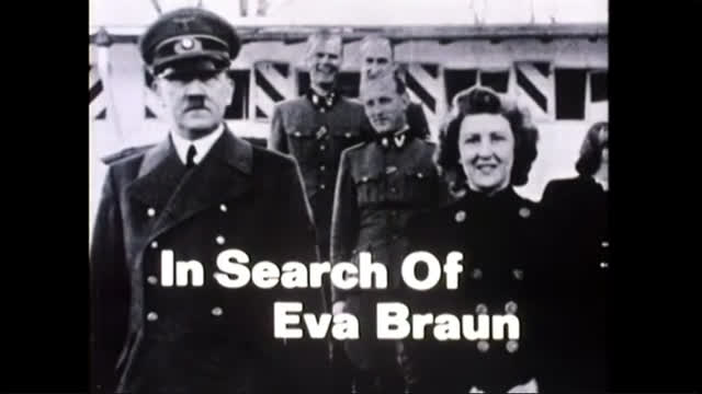 Leonard Nimoy, David Irving   In Search of   Eva Braun (Feb. 1st 1982)