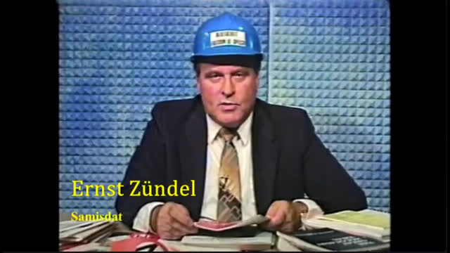 11th IHR Ernst Zundels Video Message to the IHR Conference Irvine, California (Oct. 10th   12th 1992)