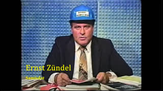 11th IHR Ernst Zundels Video Message to the IHR Conference Irvine, California (Oct. 10th   12th 1992)