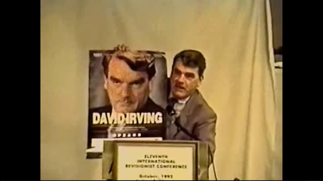 11th IHR   David Irving   Life Under Fire, Adolf Eichmann Memoir (Oct. 10th 12th 1992) audio only