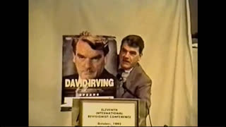 11th IHR   David Irving   Life Under Fire, Adolf Eichmann Memoir (Oct. 10th 12th 1992) audio only