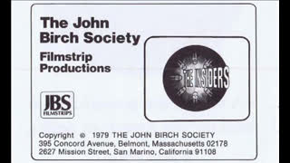 JBS - The Insiders Pamphlet By John F. Mcmanus - A Look at the Powerful Men... Who Dictate American Policy (April 1979)