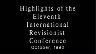11th IHR   Highlights of the Conference in Irvine, California Airporter Inn. (Oct. 10th 12th 1992)