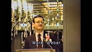 11th IHR Mark Weber Holocaust Lobby and the Impact of IHR (Oct. 10th 1992) audio only
