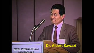 10th IHR   Dr. Albert Kawazi   The Atomic Bomb and After 1945   in D.C. (Oct. 13th-15th 1990)