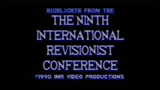 9th IHR Conference Highlights Huntington Beach, California (February 18th   20th 1989)