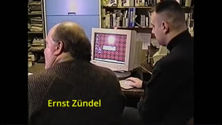 In German Samisdat - Spiegel-TV - Interview mit Ernst Zundel zur Zundelsite-Internet-Kontroverse (Feb 2, 1996)