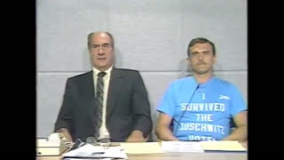 Race and Reason   Dr. Herbert Poinsett, Juergen Neumann   His Trip to Auschwitz with Fred Leuchter (July 31st 1990)