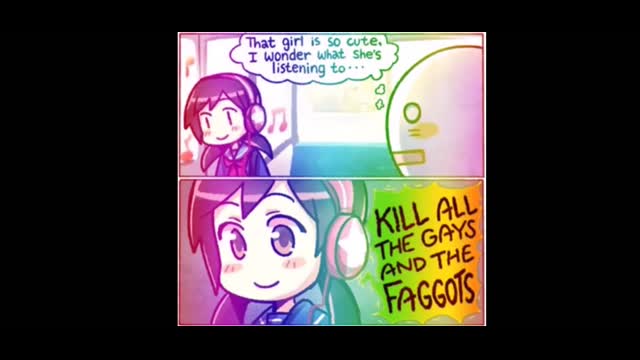 kill all the gays and faggots