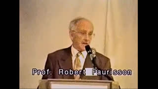 11th IHR   Robert Faurisson   Our Struggle Against Holocaust Cultism, The New Masada (Oct. 10th 12th 1992)