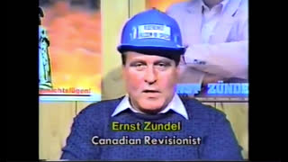 10th IHR Ernst Zundel video Presentation (Oct. 13th-15th 1990)