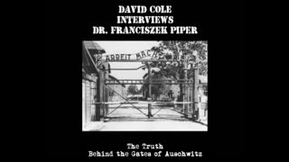 11th IHR Video Presentation   David Cole, Dr. Franciszek Piper Interview (Sept. 1992) AVOF 219 220