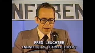 9th IHR   Fred Leuchter   The Trip that Lead to the Leuchter Report   California (Feb. 18th   20th 1989)