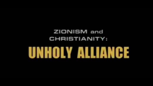 Ted Pike Zionism and Christianity Unholy Alliance