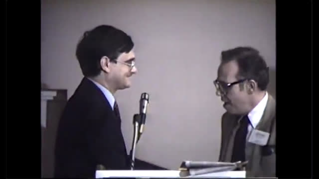 10th IHR  Fred Leuchter  Witch Hunt in Boston, 2nd Report, angle-2 (Oct.13th-15th1990)