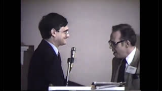 10th IHR  Fred Leuchter  Witch Hunt in Boston, 2nd Report, angle-2 (Oct.13th-15th1990)