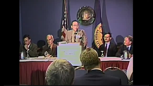10th IHR Series Finished Press Conference in Washington D.C. (Oct. 15th 1990)