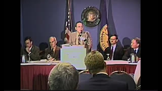 10th IHR Series Finished Press Conference in Washington D.C. (Oct. 15th 1990)