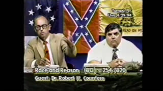 AVOF   Race and Reason   Robert Countess   The Holocaust Stories   2 of 2 (Apr. 29nd 1994)